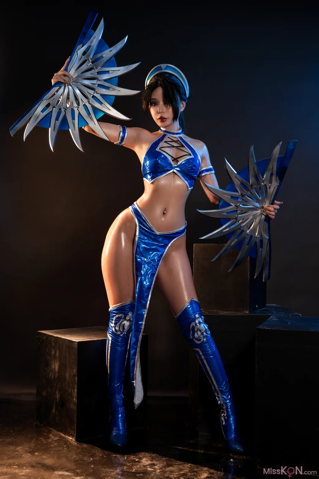 Coser@UmekoJ: 真人快打 琪塔娜 (119 photos + 9 videos)