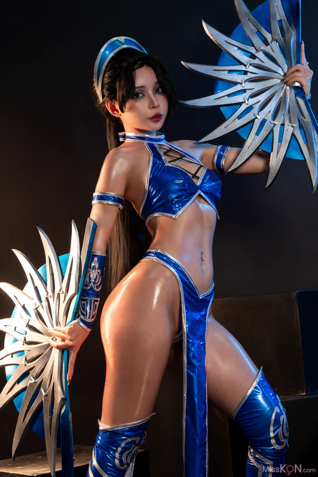 Coser@UmekoJ: 真人快打 琪塔娜 (119 photos + 9 videos)