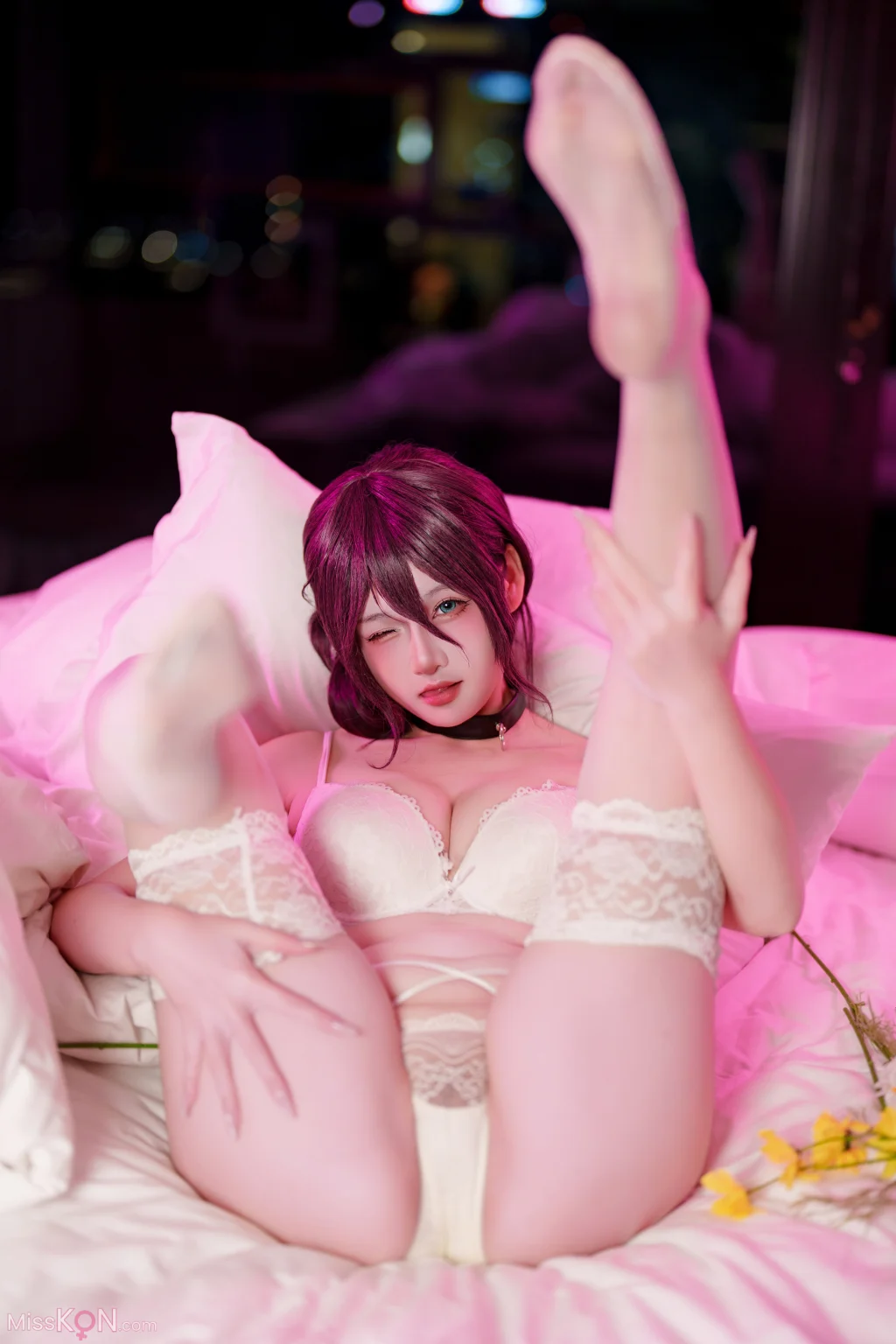 Coser@Xiaoyukiko小鱼: 电锯人 蕾塞 (32 photos)