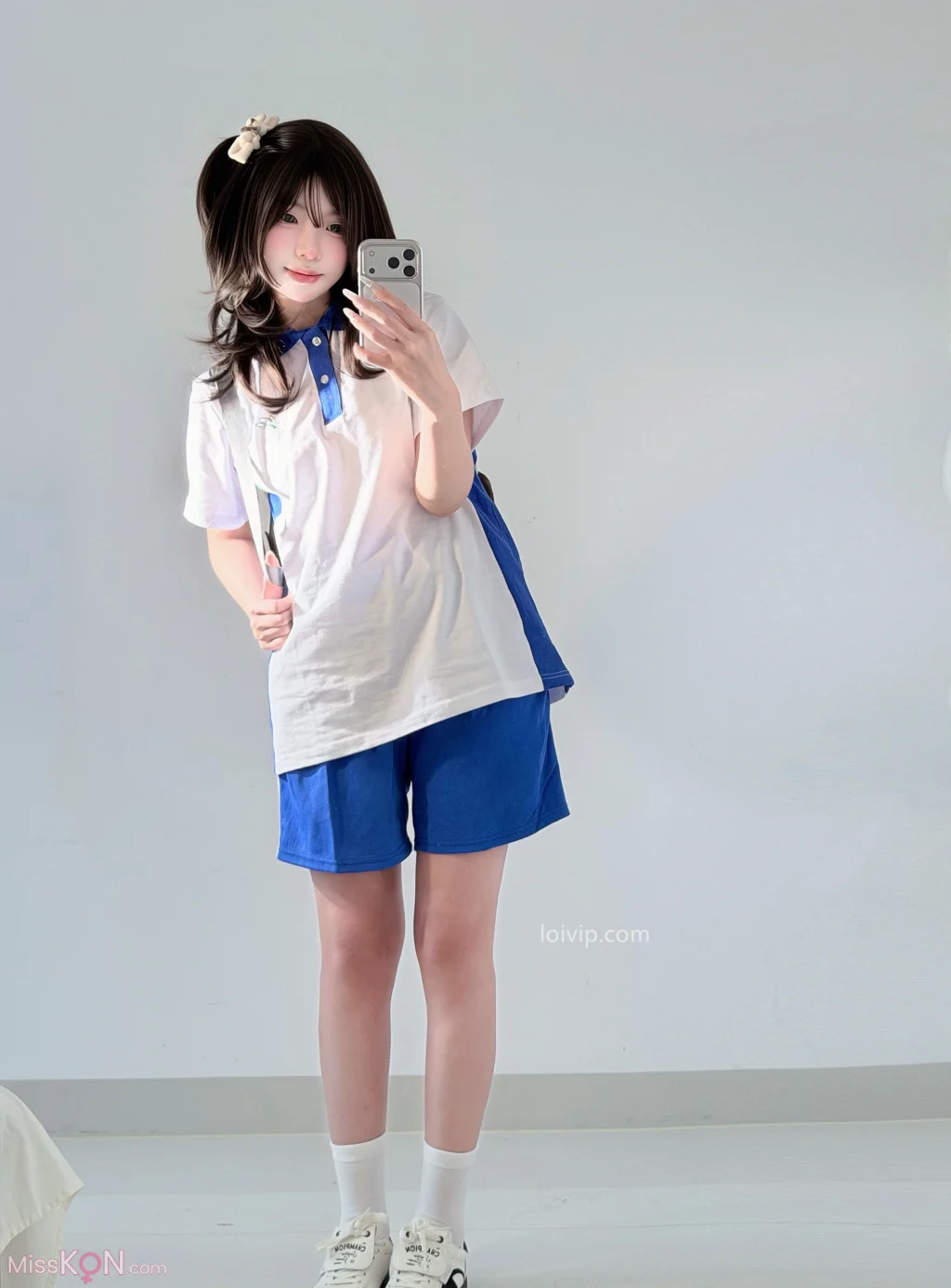 Coser@你的真真u: 校服甜妹 (70 photos + 2 videos)