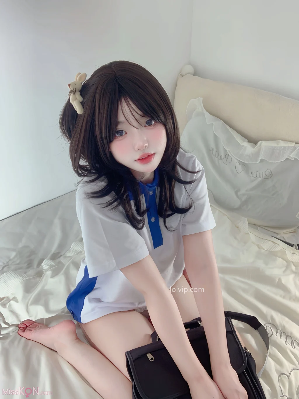 Coser@你的真真u: 校服甜妹 (70 photos + 2 videos)