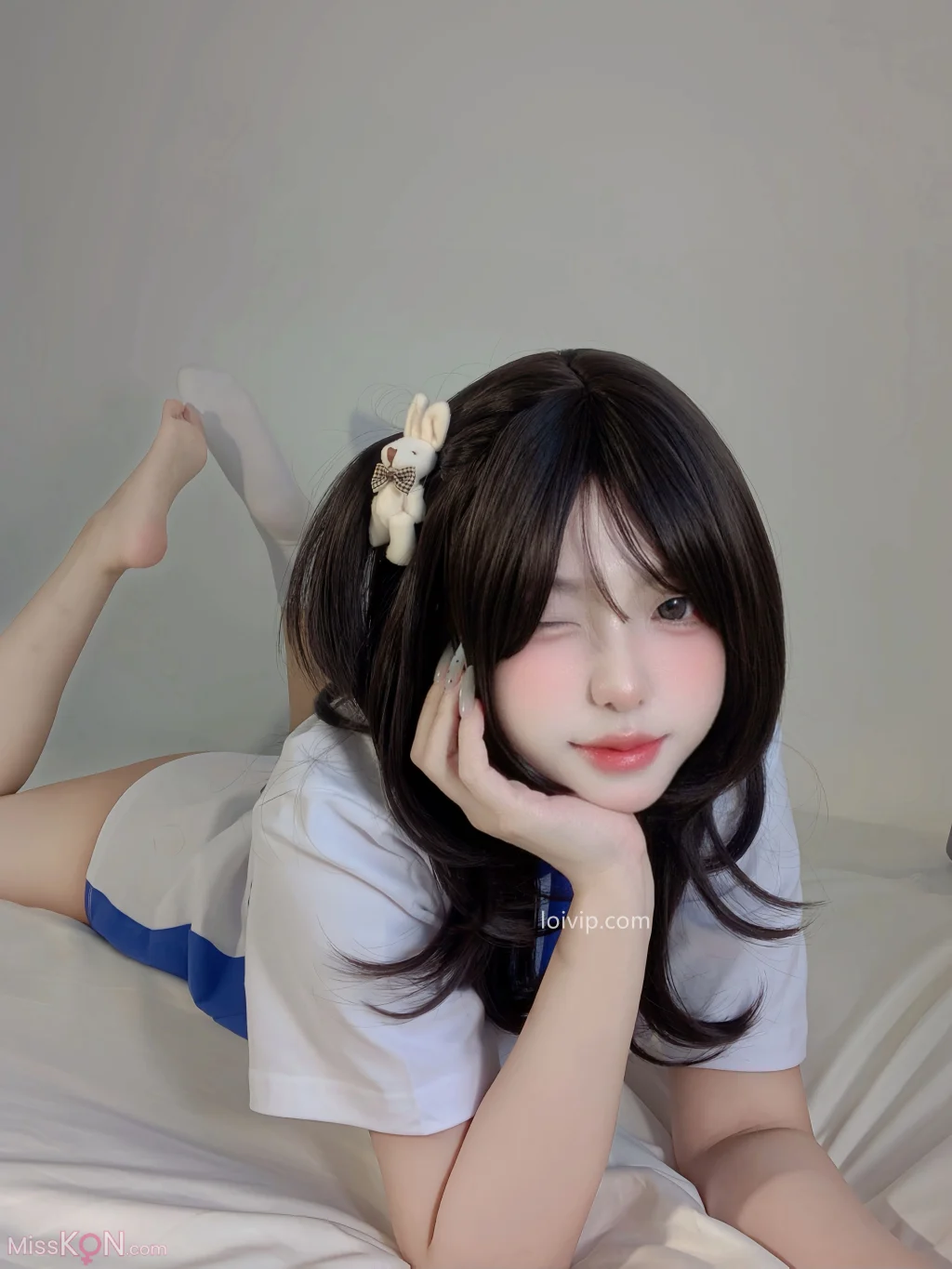 Coser@你的真真u: 校服甜妹 (70 photos + 2 videos)