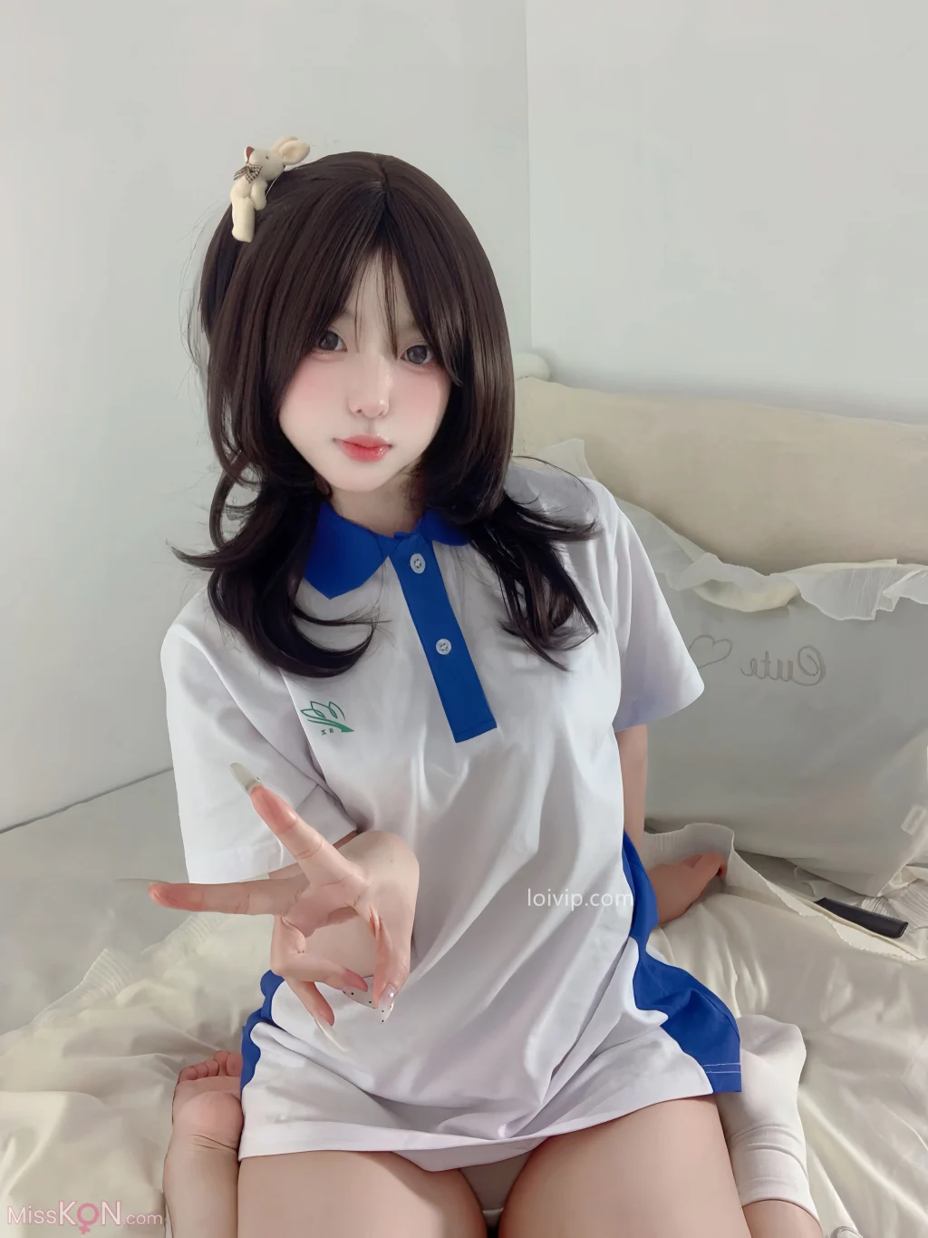 Coser@你的真真u: 校服甜妹 (70 photos + 2 videos)