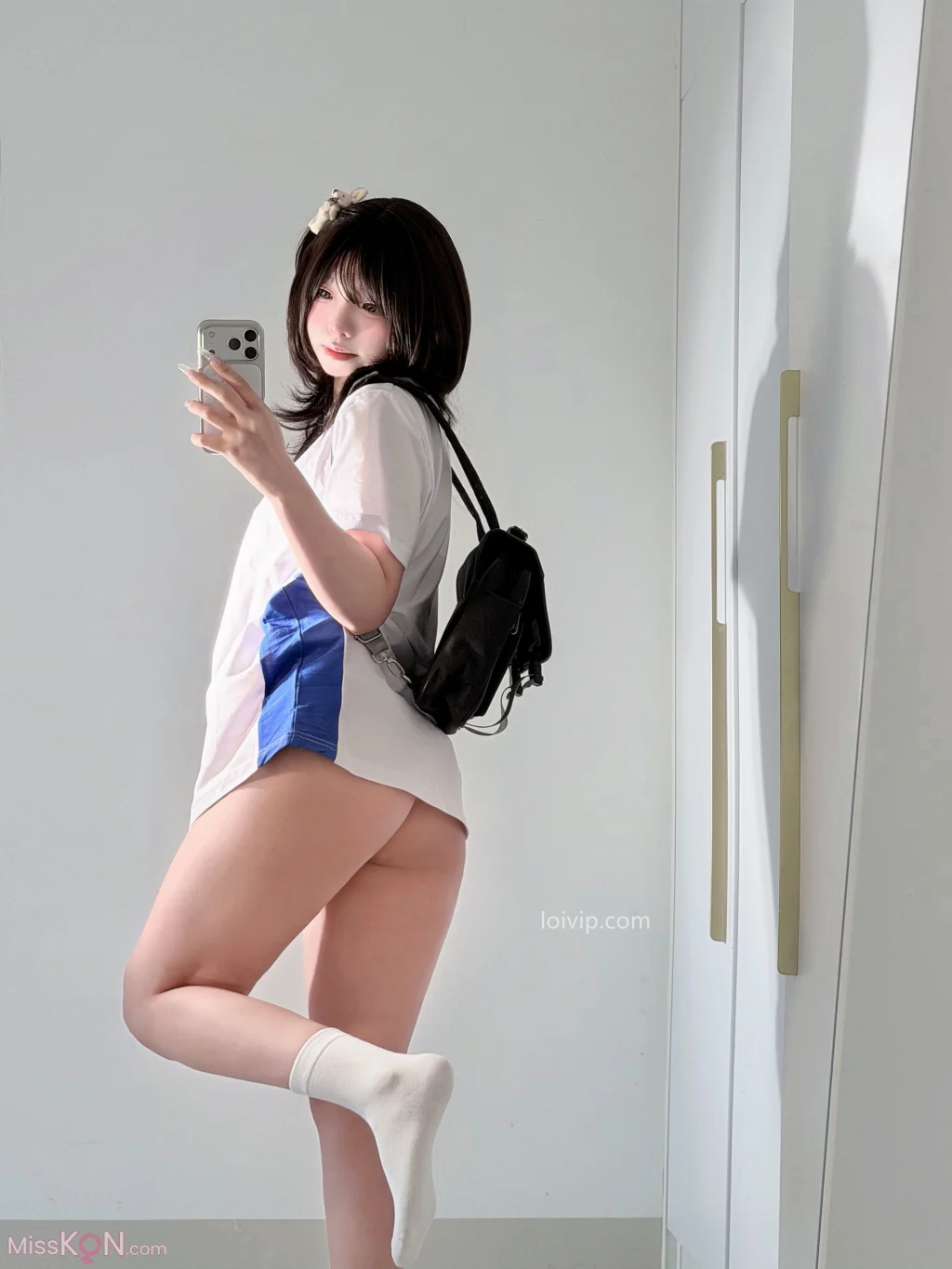 Coser@你的真真u: 校服甜妹 (70 photos + 2 videos)