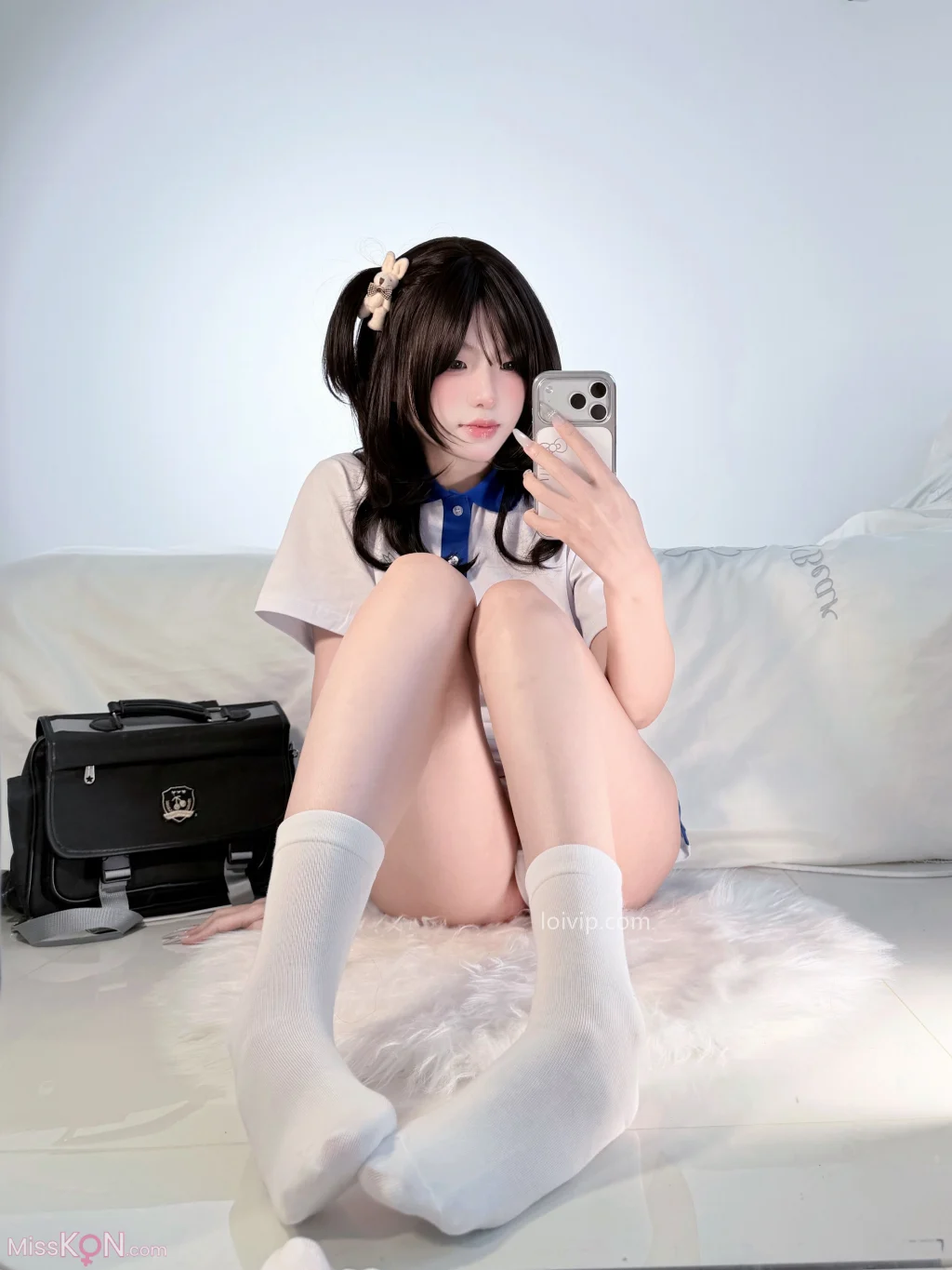Coser@你的真真u: 校服甜妹 (70 photos + 2 videos)