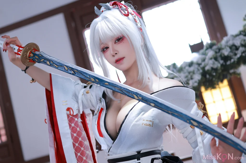 Coser@水淼Aqua: 鸣潮 绯雪 (51 photos)