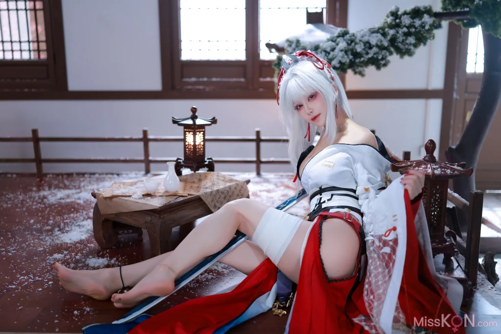 Coser@水淼Aqua: 鸣潮 绯雪 (51 photos)