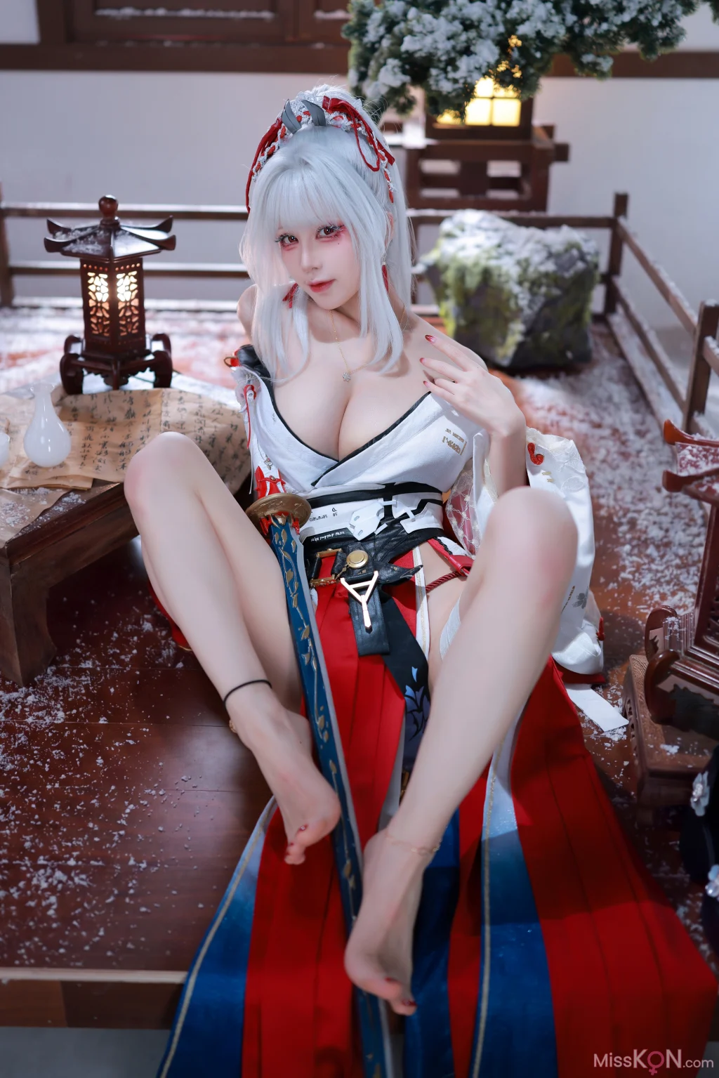 Coser@水淼Aqua: 鸣潮 绯雪 (51 photos)