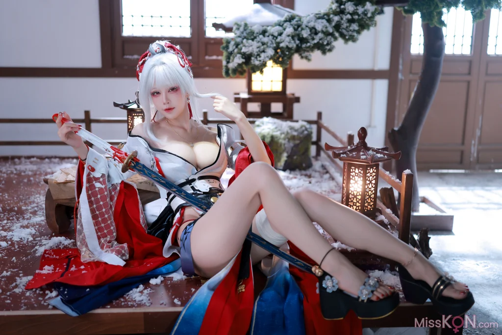 Coser@水淼Aqua: 鸣潮 绯雪 (51 photos)