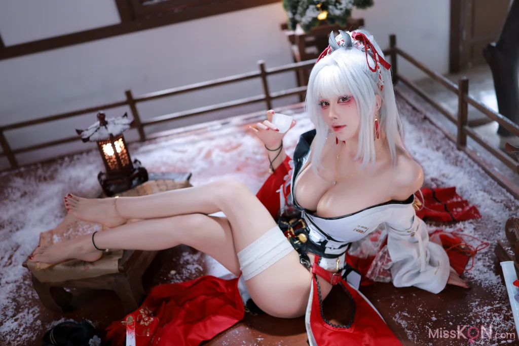 Coser@水淼Aqua: 鸣潮 绯雪 (51 photos)