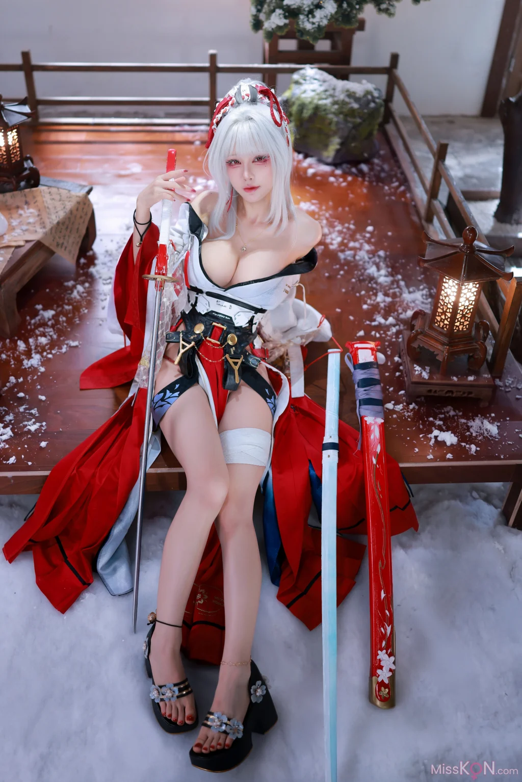 Coser@水淼Aqua: 鸣潮 绯雪 (51 photos) – Page 2
