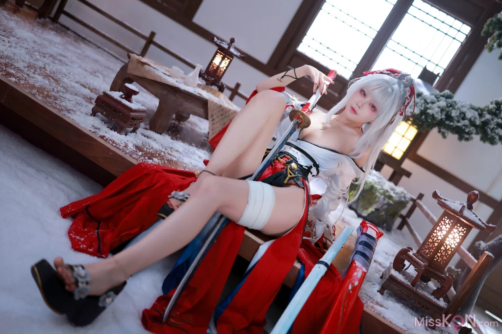 Coser@水淼Aqua: 鸣潮 绯雪 (51 photos) – Page 2