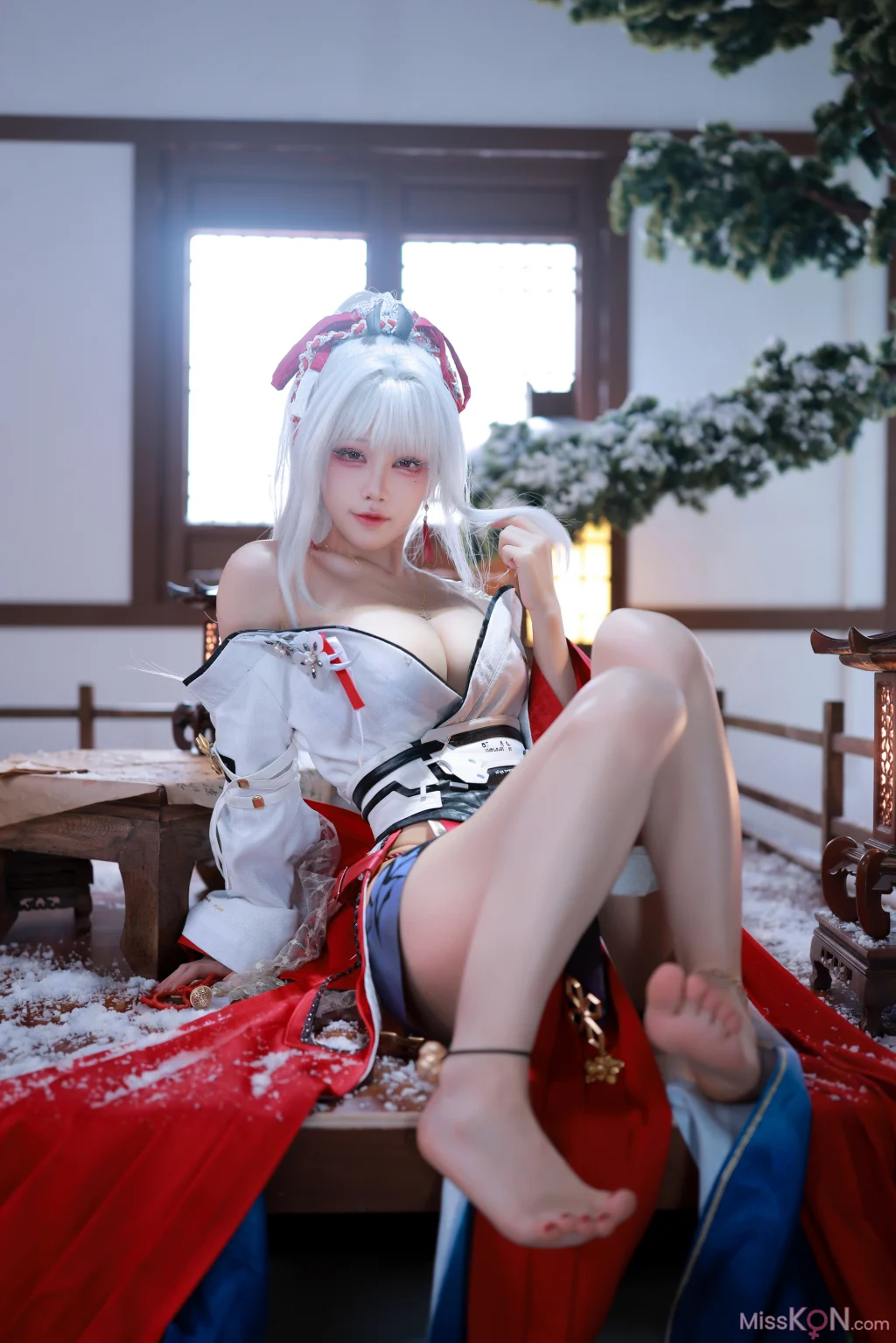 Coser@水淼Aqua: 鸣潮 绯雪 (51 photos) – Page 2
