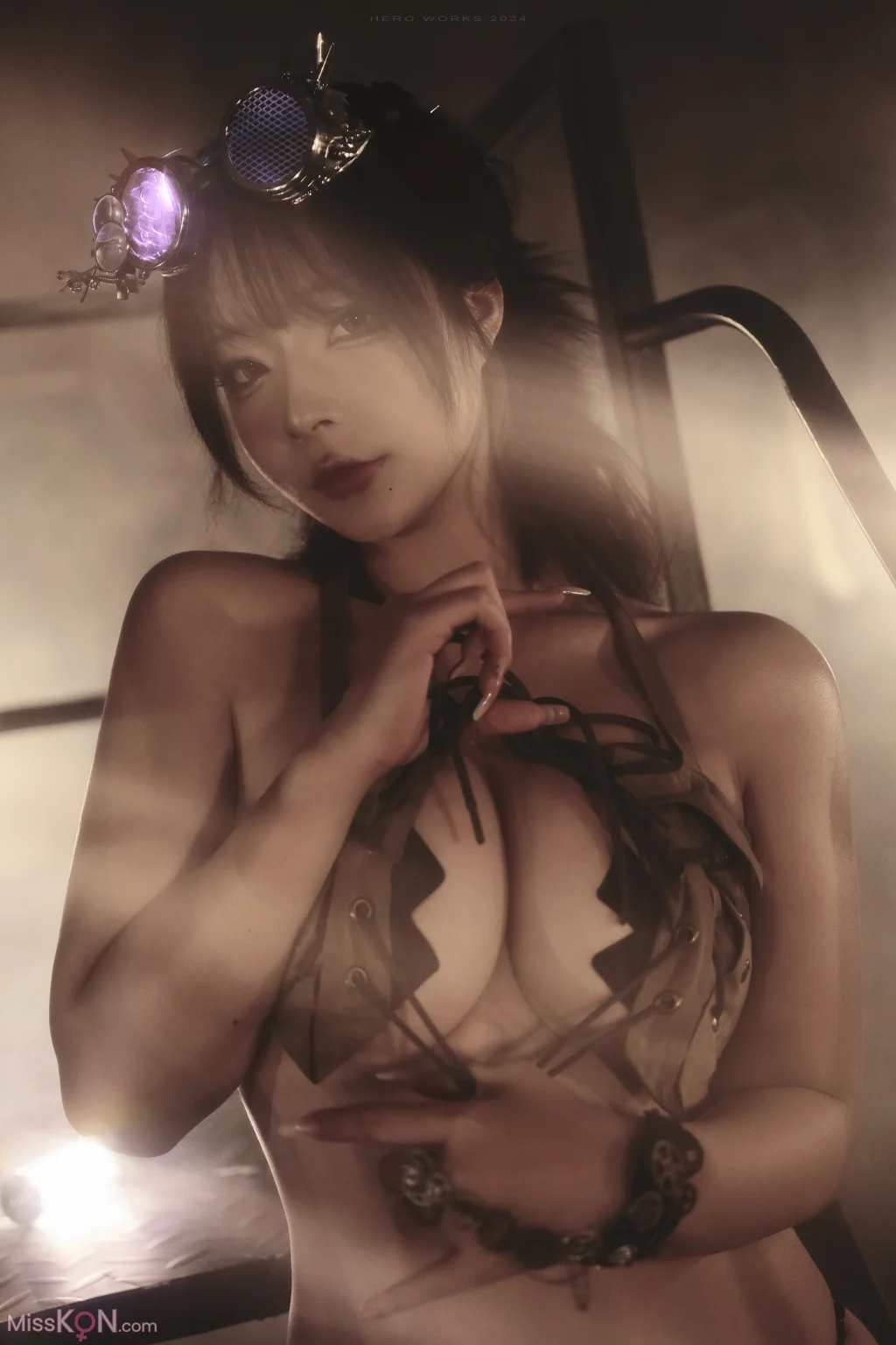 Coser@yuuhui玉汇: 蒸汽维修工 (26 photos)