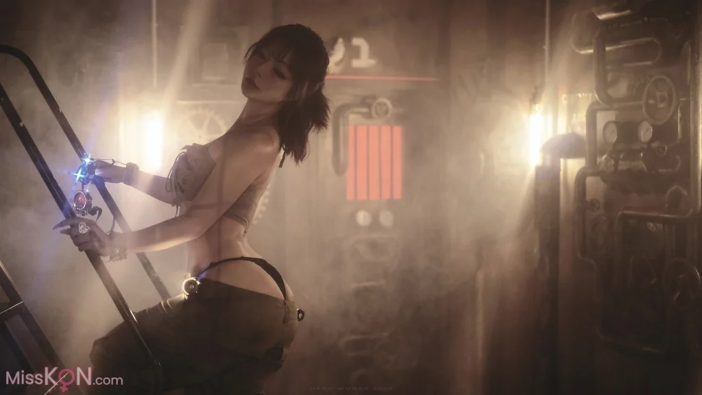 Coser@yuuhui玉汇: 蒸汽维修工 (26 photos) – Page 2