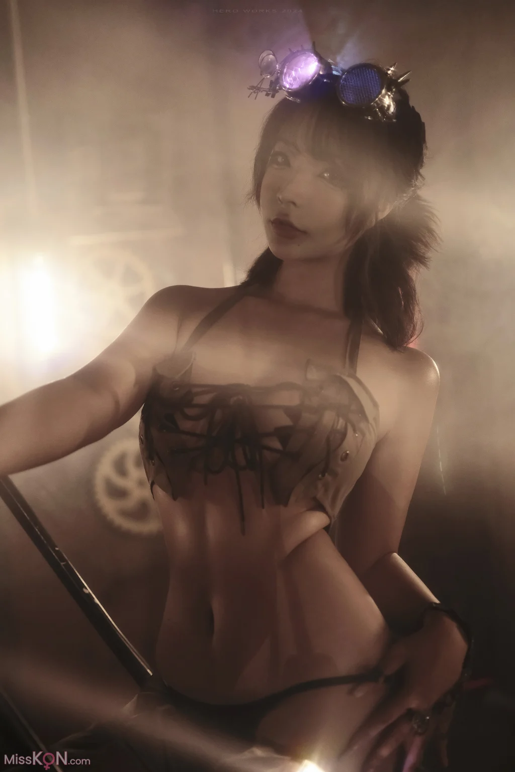 Coser@yuuhui玉汇: 蒸汽维修工 (26 photos) – Page 2