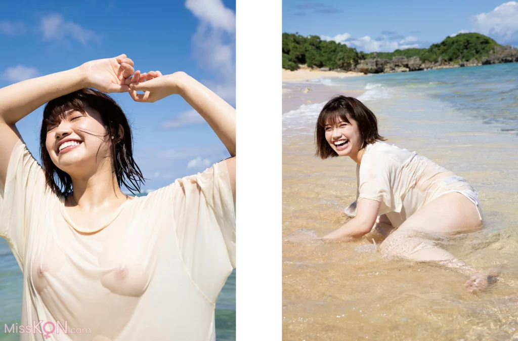 [JP] Ishihara Nozomi (石原希望): アサ芸SEXY女優写真集 Hopeful (58 photos)