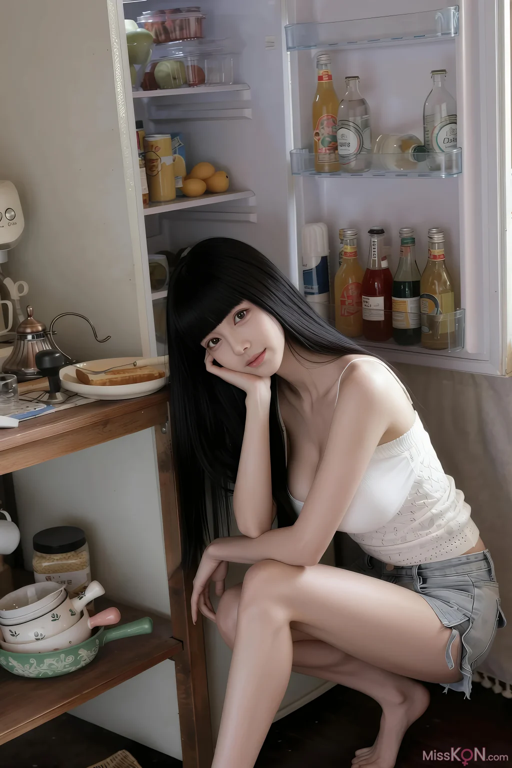[AIGirl] 九歌 0620B (77 photos)