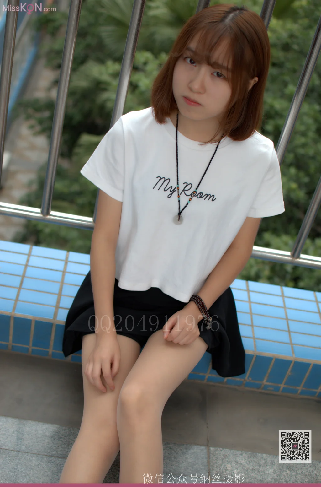 [NS纳丝摄影] No.044: 和紫 少女肉丝诱惑 (63 photos + 1 video)