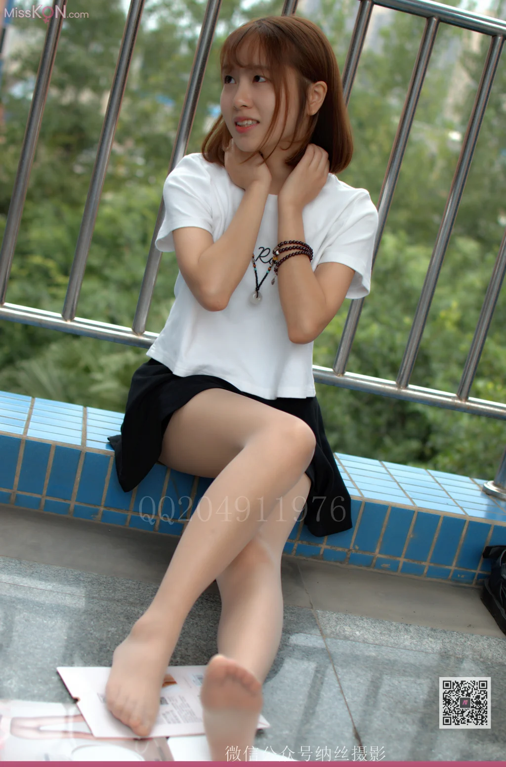 [NS纳丝摄影] No.044: 和紫 少女肉丝诱惑 (63 photos + 1 video)