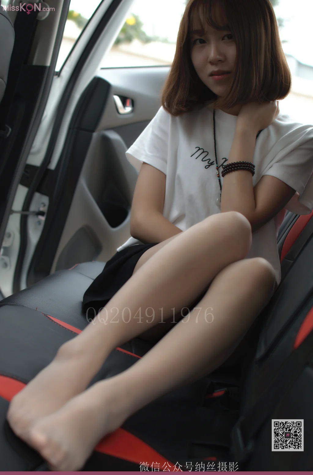 [NS纳丝摄影] No.044: 和紫 少女肉丝诱惑 (63 photos + 1 video) – Page 2