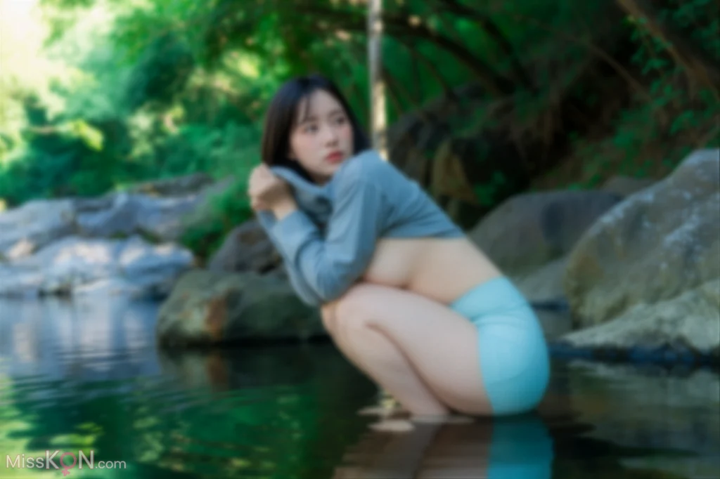 [AI Enhanced] DJAWA Photo: Myu_a_ (뮤아) – Summer Getaway Vol.3 (85 photos)
