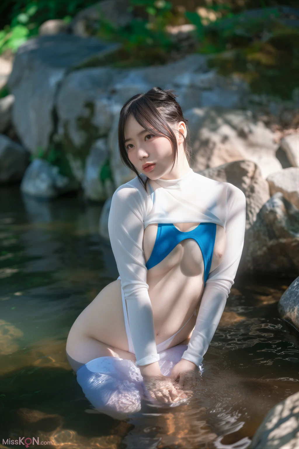 [AI Enhanced] DJAWA Photo: Myu_a_ (뮤아) – Summer Getaway Vol.3 (85 photos) – Page 3