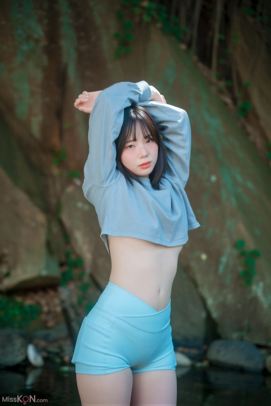 [AI Enhanced] DJAWA Photo: Myu_a_ (뮤아) – Summer Getaway Vol.3 (85 photos) – Page 3