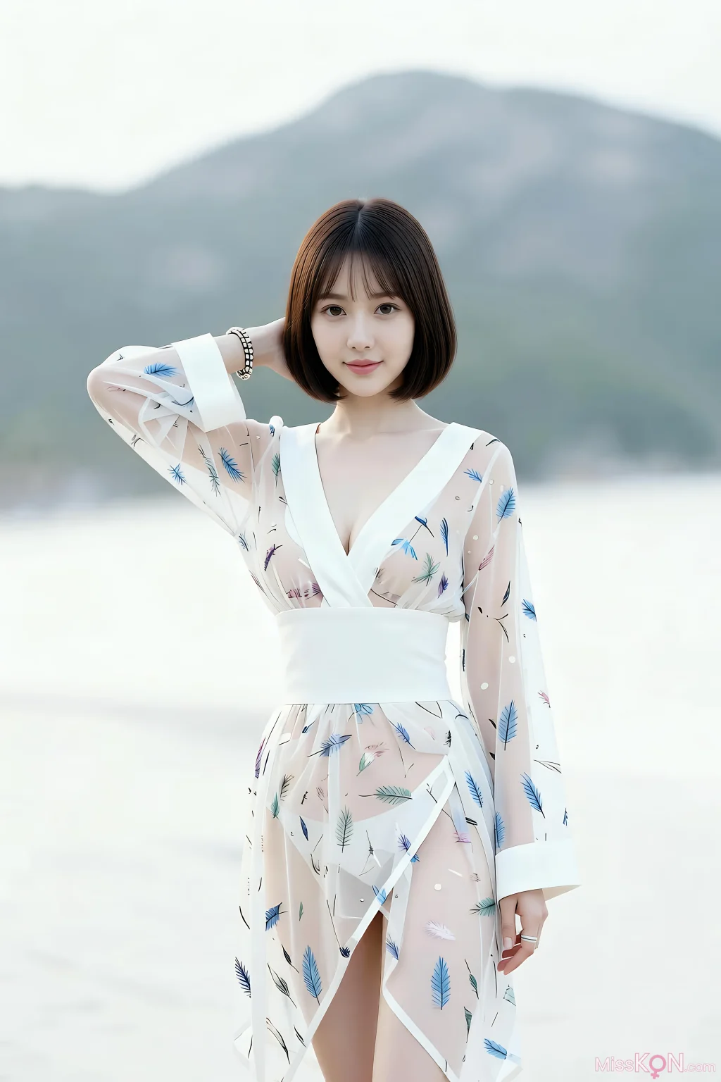 [AIGirl] 小乔 0620B (83 photos) – Page 2
