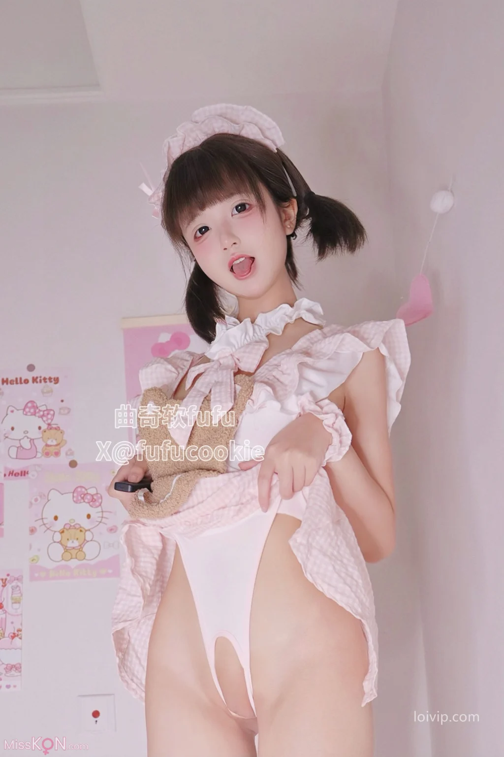Coser@曲奇软fufu: 小熊女仆 (39 photos + 2 videos) – Page 2