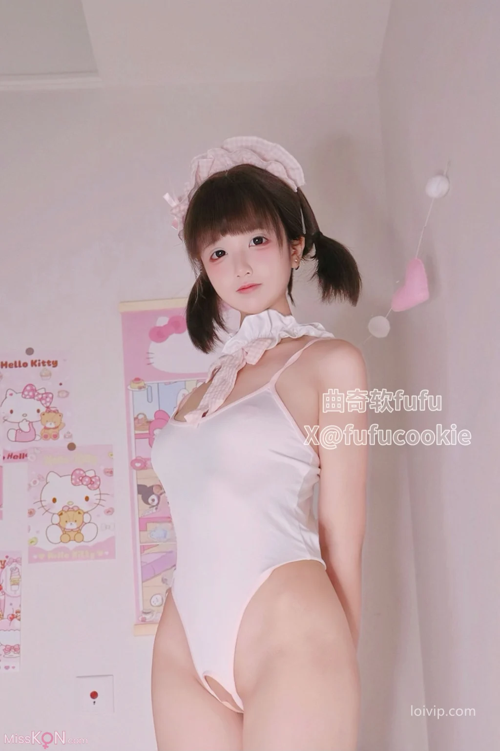 Coser@曲奇软fufu: 小熊女仆 (39 photos + 2 videos) – Page 2