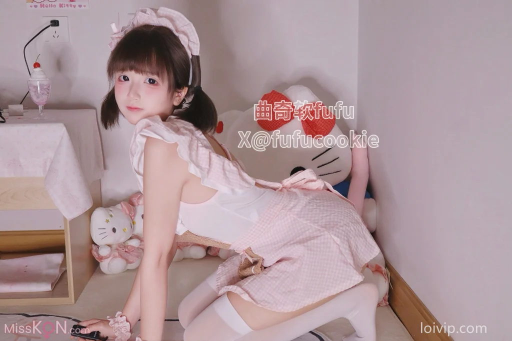 Coser@曲奇软fufu: 小熊女仆 (39 photos + 2 videos) – Page 2