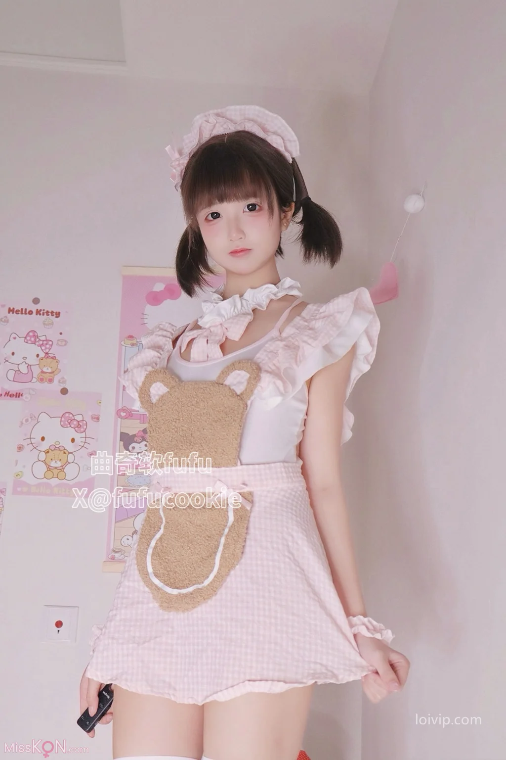 Coser@曲奇软fufu: 小熊女仆 (39 photos + 2 videos) – Page 2