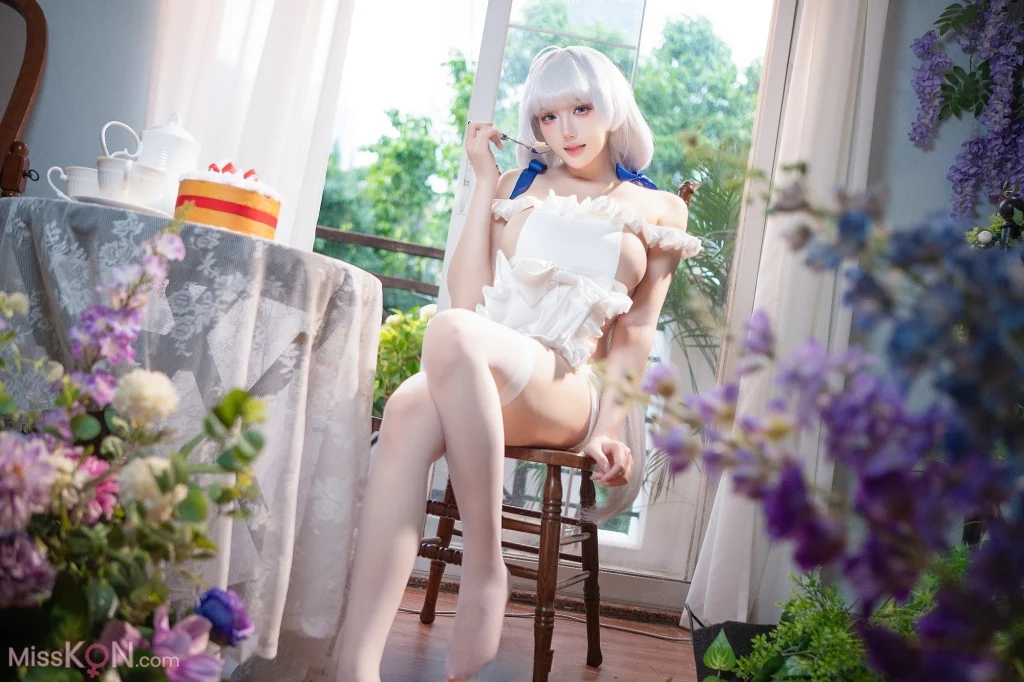 Coser@瓜希酱: 碧蓝航线 光辉 辉光下的甜蜜 (11 photos)