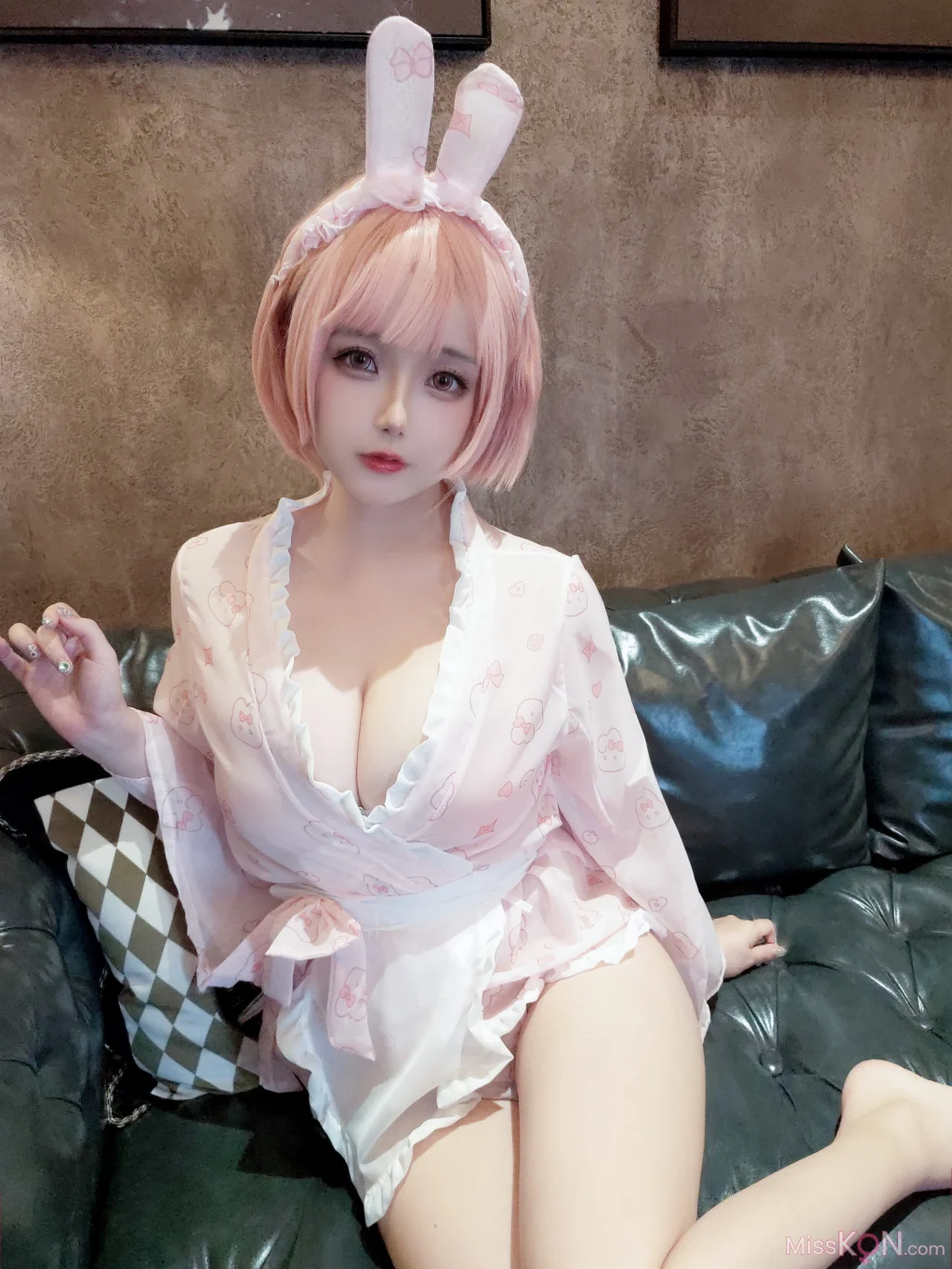 Coser@日奈娇: 粉兔子 (34 photos) – Page 2