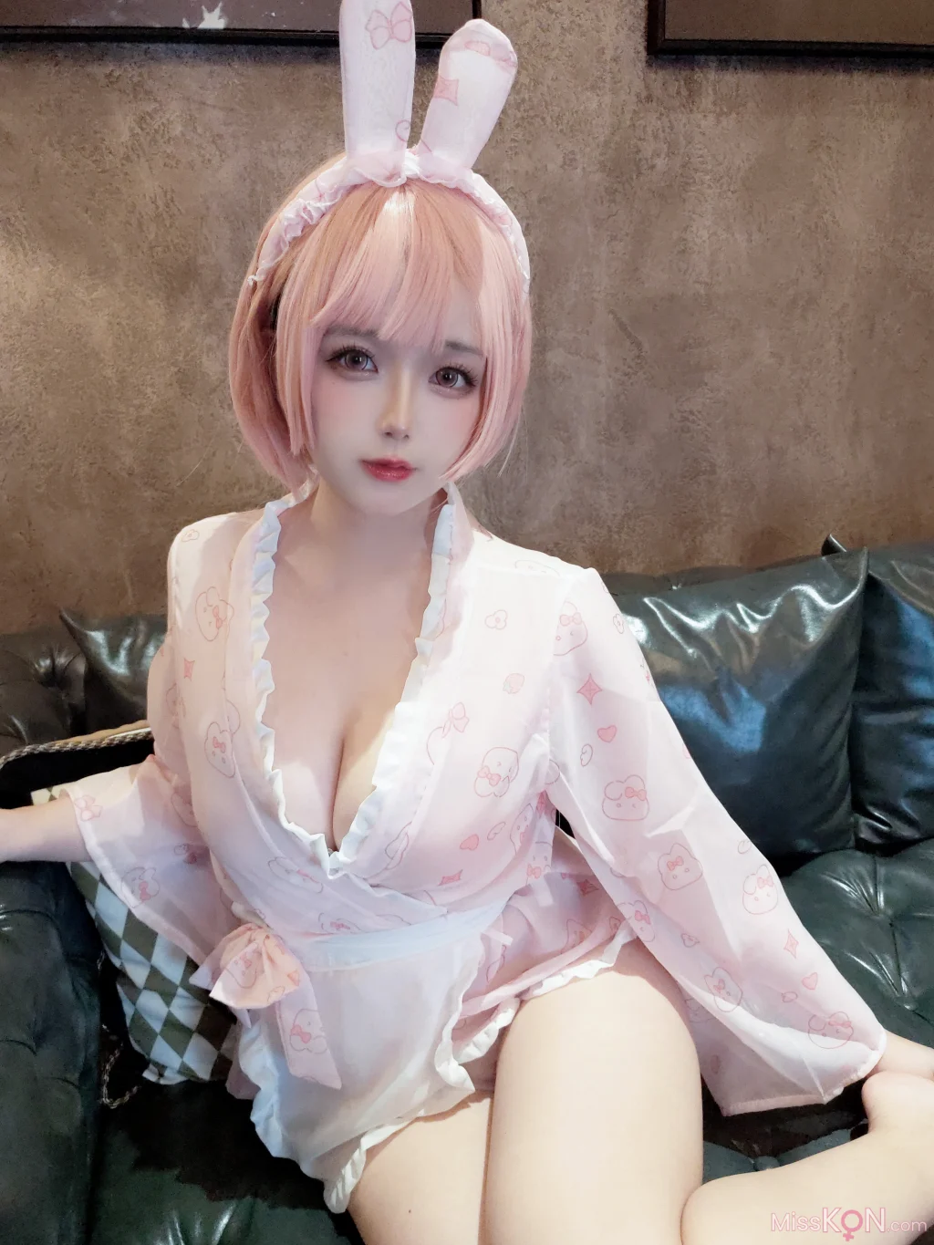 Coser@日奈娇: 粉兔子 (34 photos) – Page 2