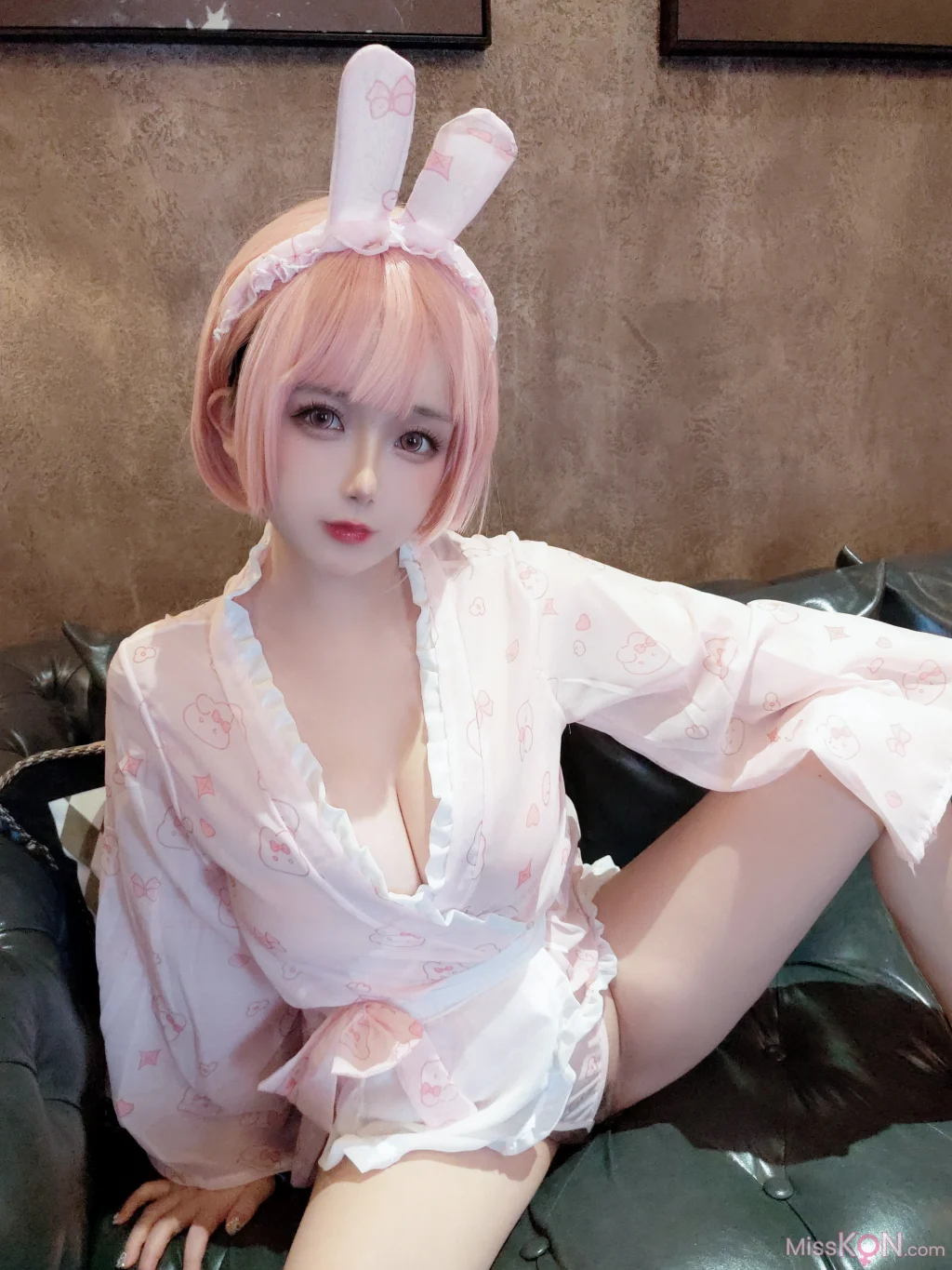 Coser@日奈娇: 粉兔子 (34 photos) – Page 2