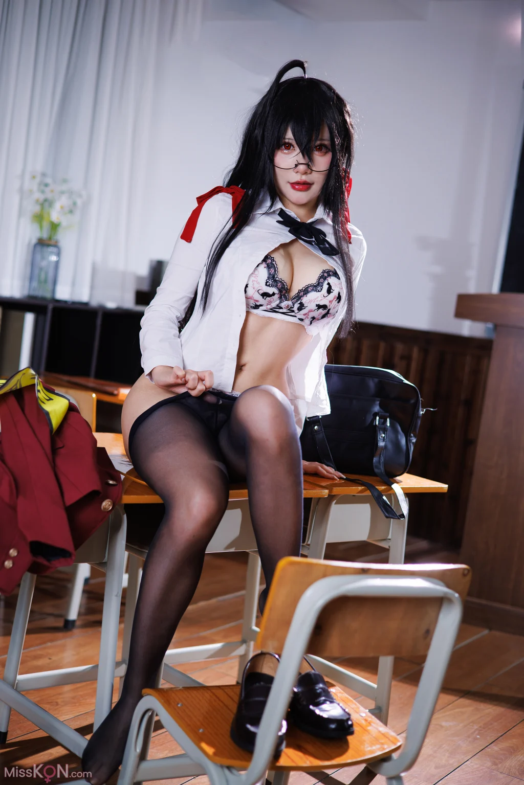 Coser@是一只熊仔吗: 大凤JK (50 photos)