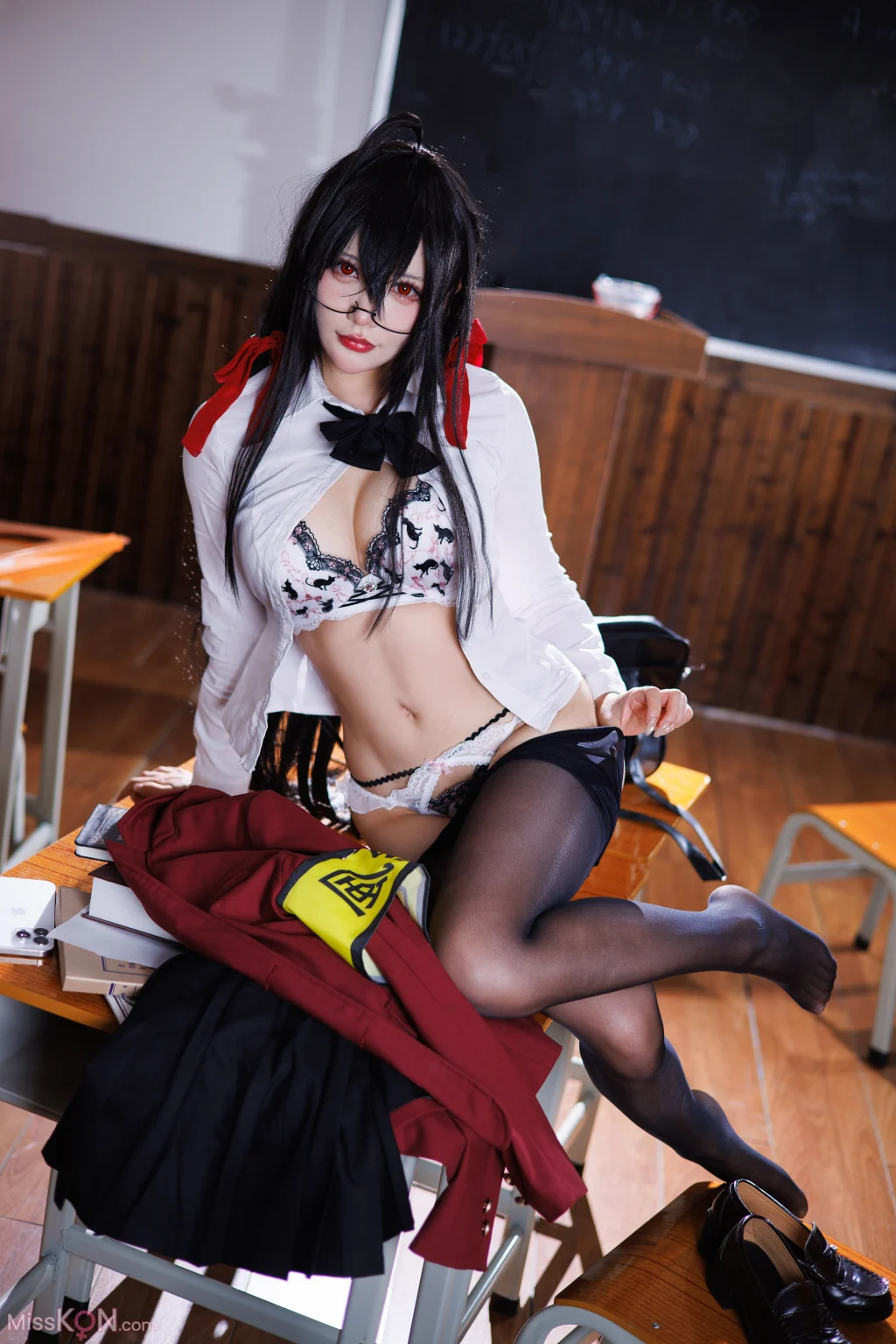 Coser@是一只熊仔吗: 大凤JK (50 photos)