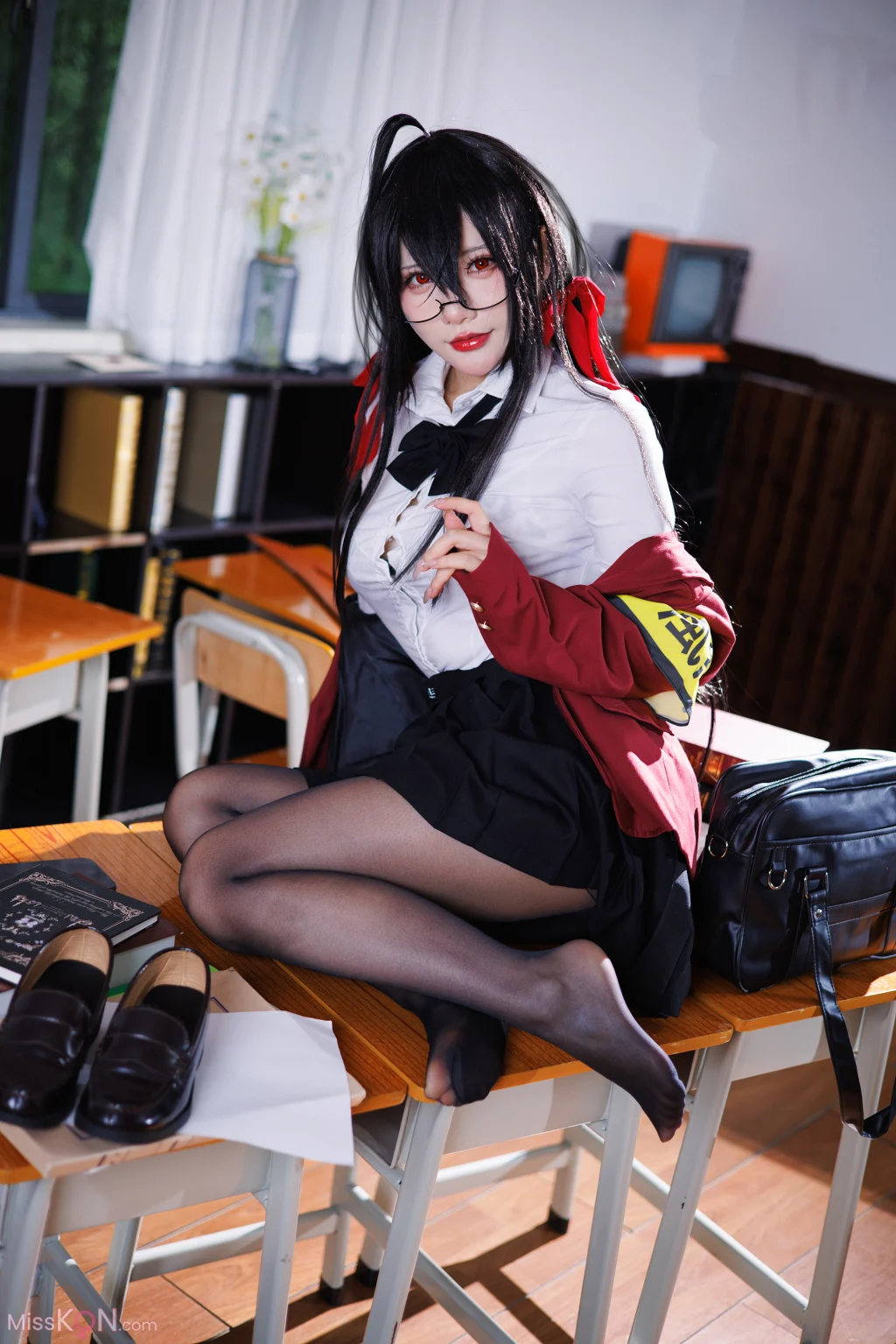 Coser@是一只熊仔吗: 大凤JK (50 photos)