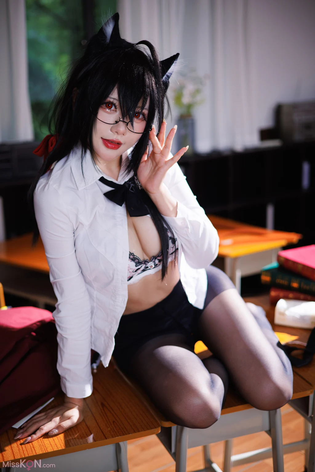 Coser@是一只熊仔吗: 大凤JK (50 photos)