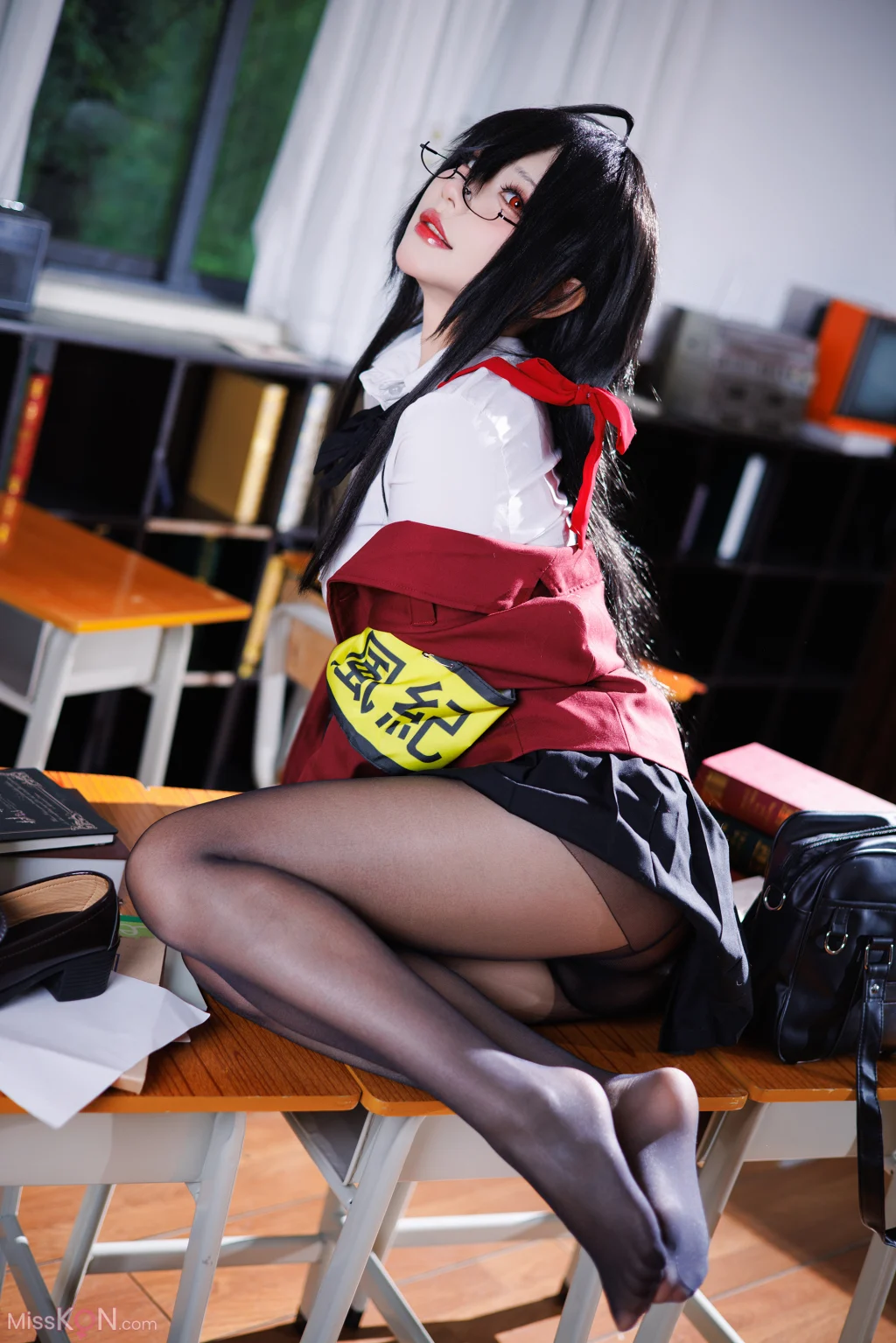 Coser@是一只熊仔吗: 大凤JK (50 photos)
