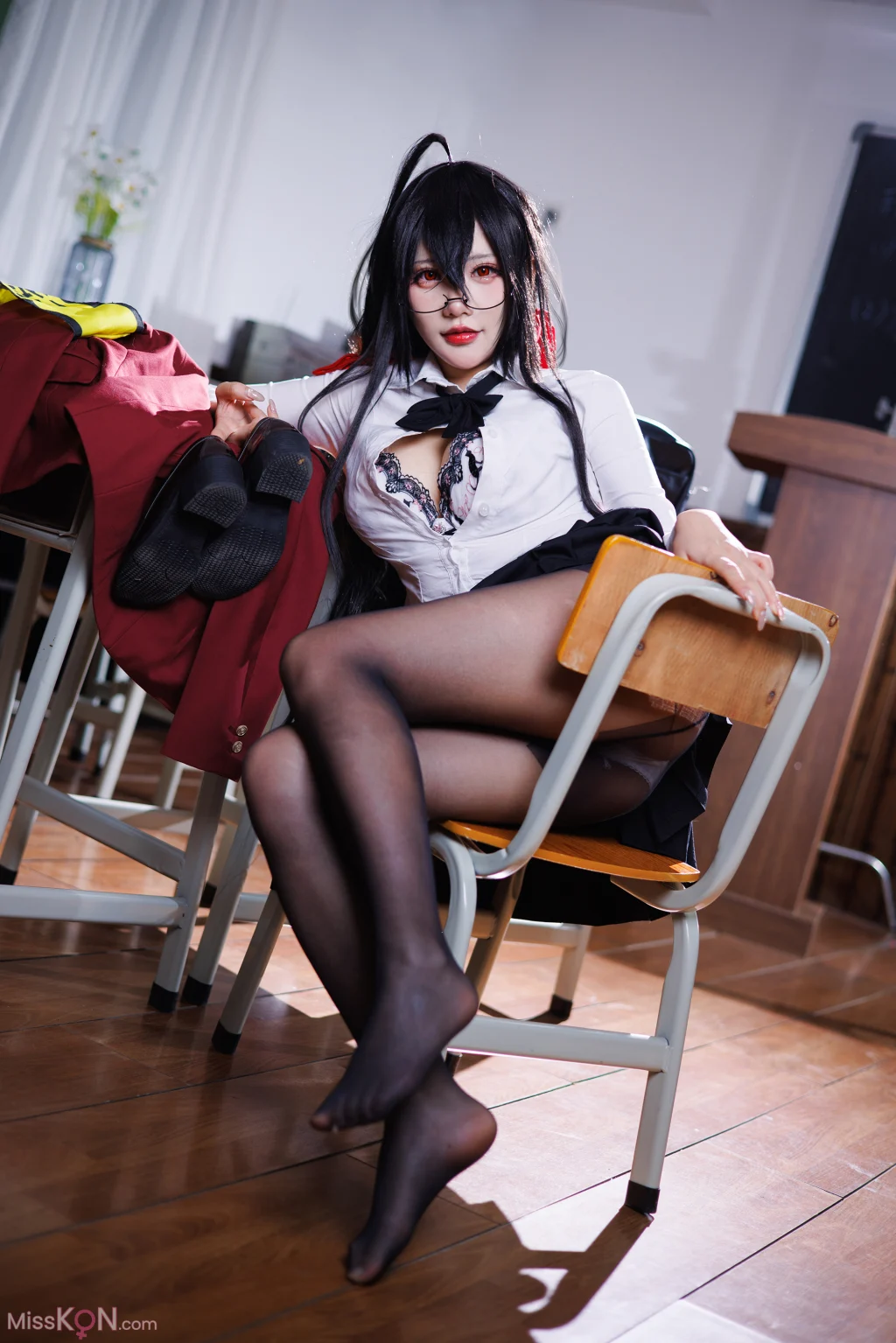 Coser@是一只熊仔吗: 大凤JK (50 photos)