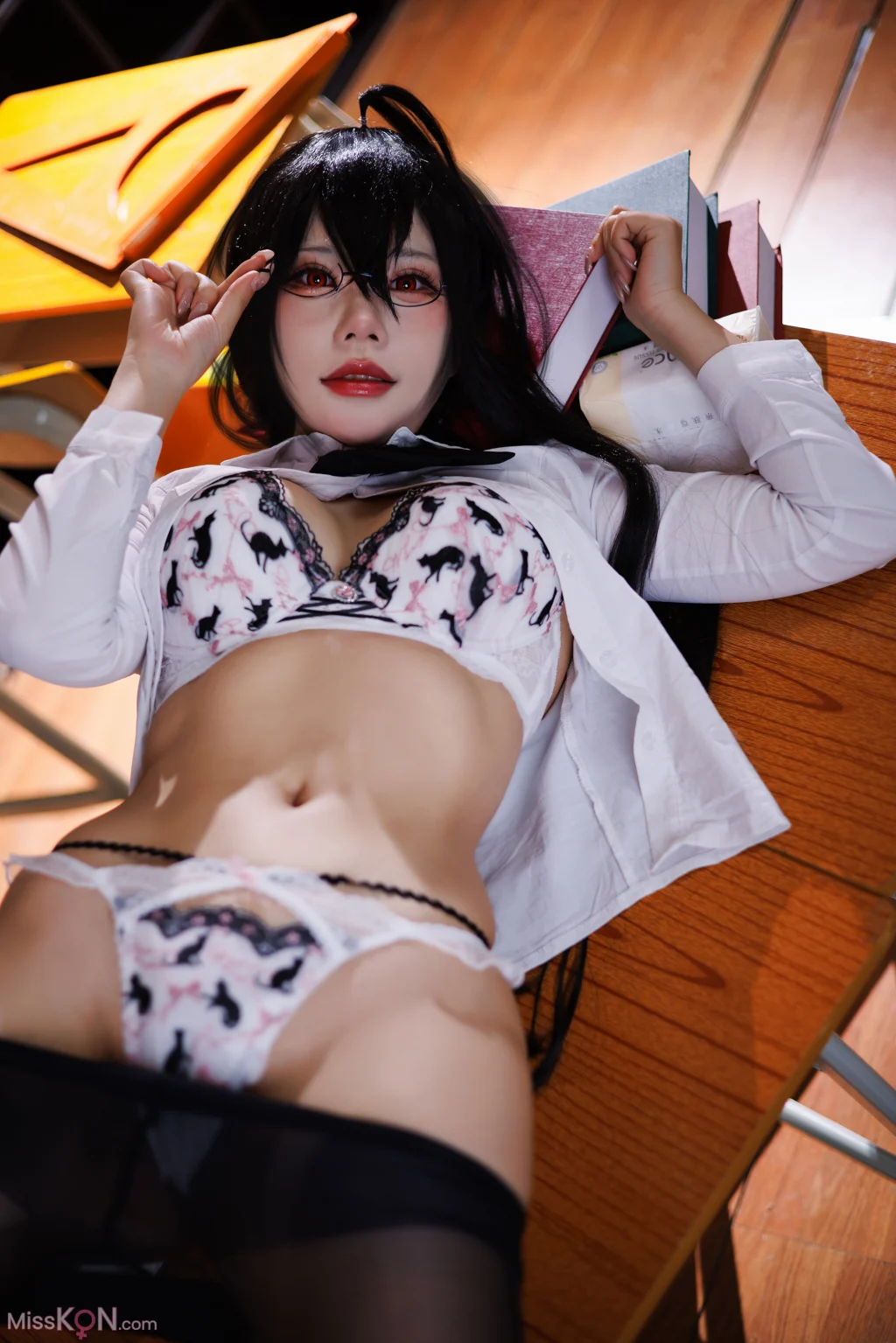Coser@是一只熊仔吗: 大凤JK (50 photos)