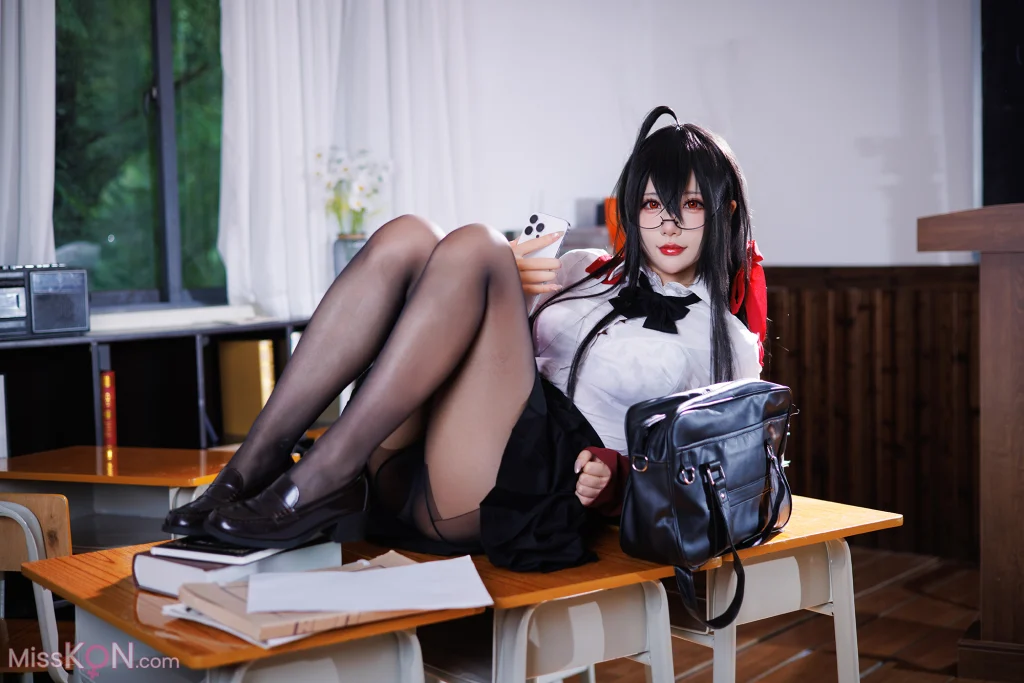 Coser@是一只熊仔吗: 大凤JK (50 photos) – Page 2