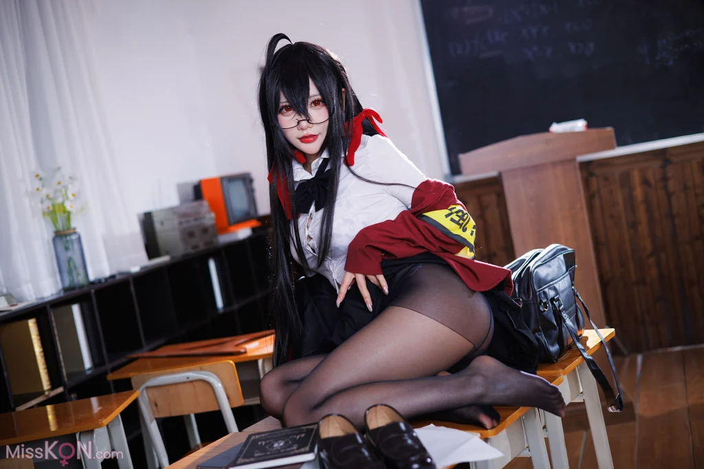 Coser@是一只熊仔吗: 大凤JK (50 photos) – Page 2