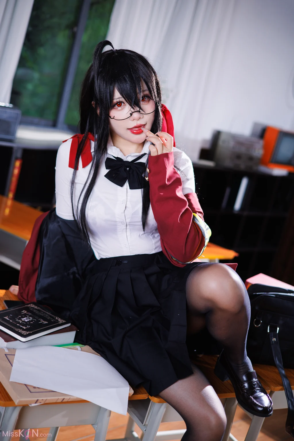 Coser@是一只熊仔吗: 大凤JK (50 photos) – Page 2