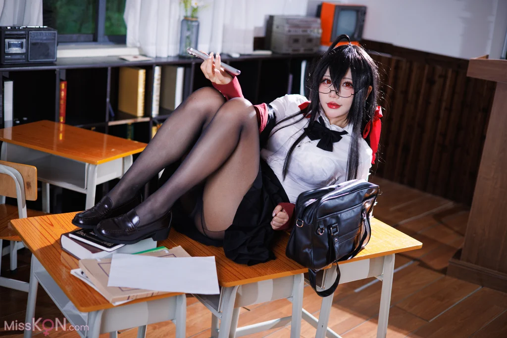 Coser@是一只熊仔吗: 大凤JK (50 photos) – Page 2