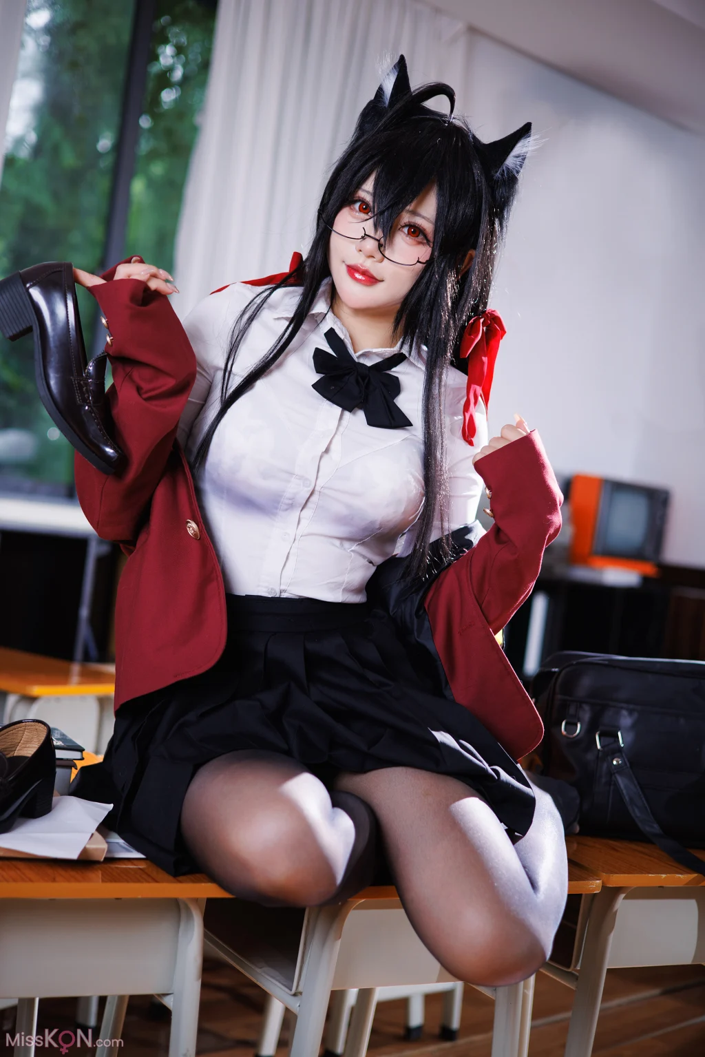 Coser@是一只熊仔吗: 大凤JK (50 photos) – Page 2