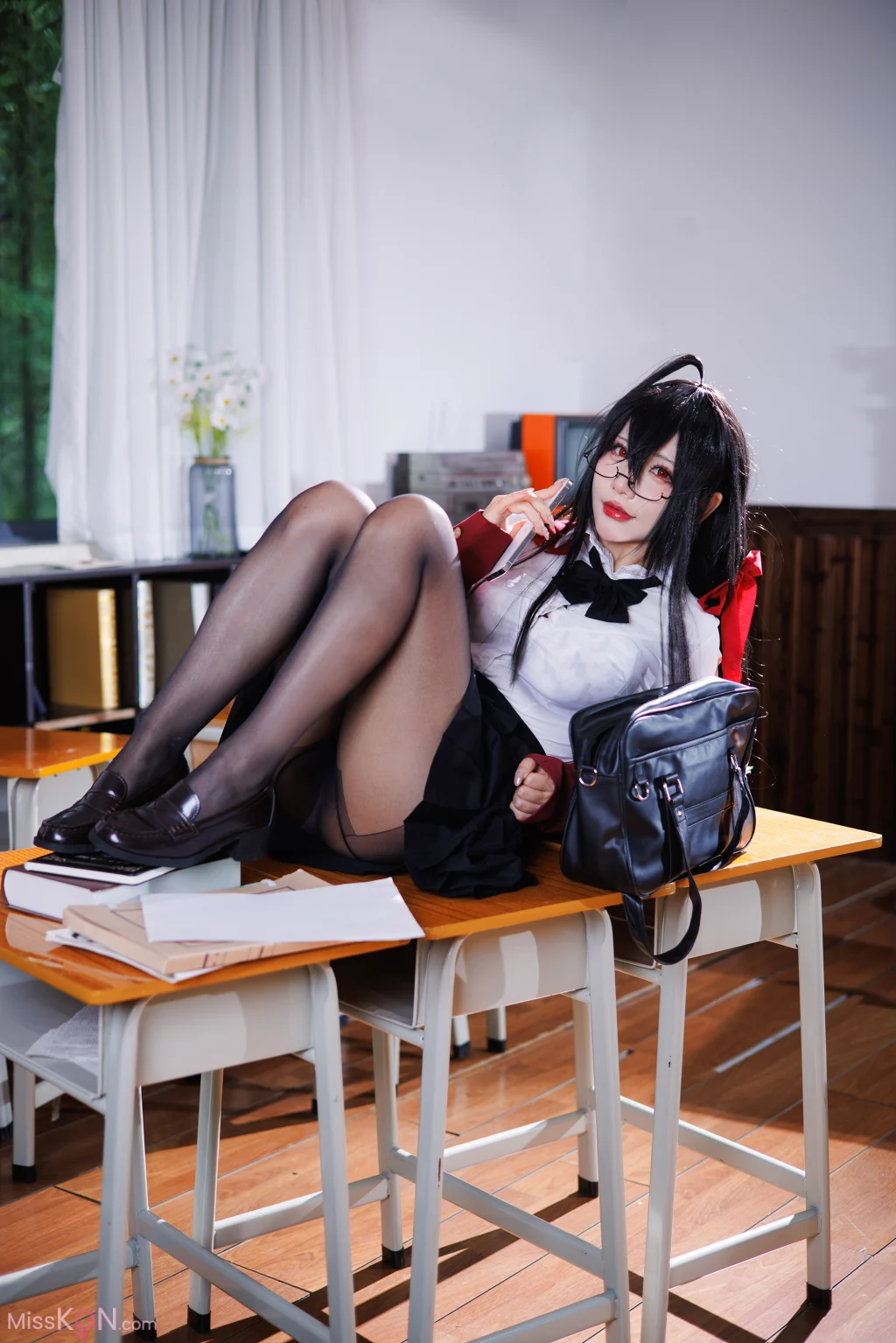 Coser@是一只熊仔吗: 大凤JK (50 photos) – Page 2